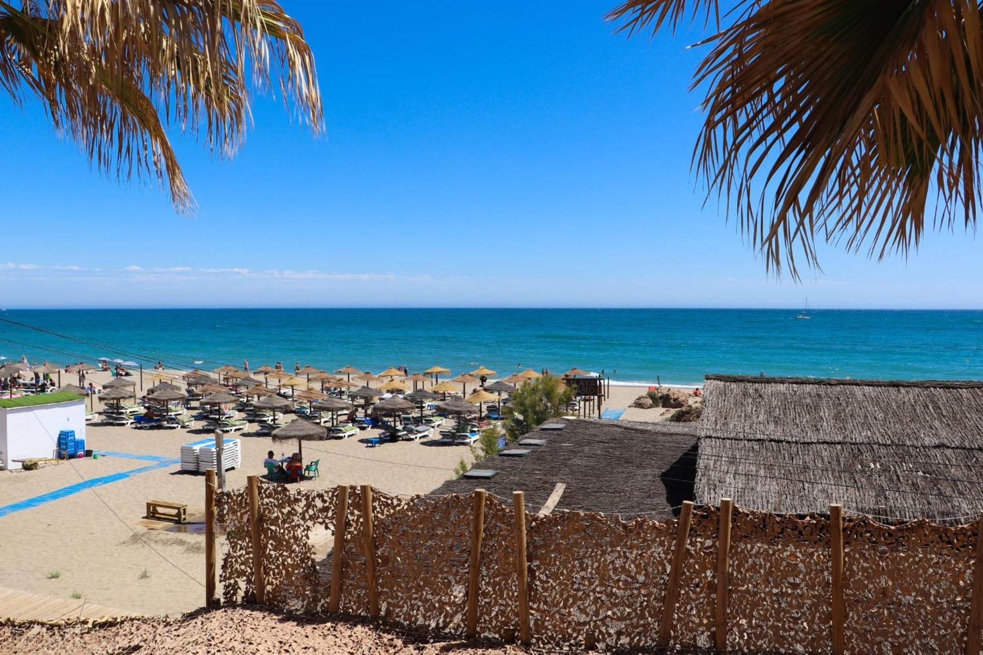 Fantastic Apartment In The Wave Just Steps From Carvajal Beach - Pool And Free Parking Fuengirola Exterior foto